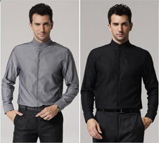 穿定制襯衫，盡顯細致體貼