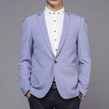 休閑西服款式風格花樣繁多，讓你度假外出風采無限！