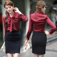 如何選擇時尚職業裝女裝定制