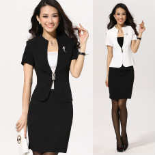 職業(yè)裝夏季女裝時(shí)尚定制