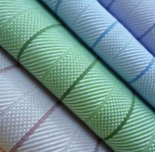 工作服的布料有點講究