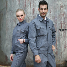 職業裝定制與工廠工作服的區別