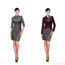 天津職業裝定做價格