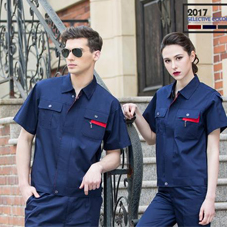 成都工服現(xiàn)貨批發(fā)夏季工作服廠家哪個好？