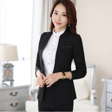 辦公室白領職業(yè)裝套裝定做