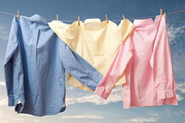 如何快速清洗工作服上的鐵銹？