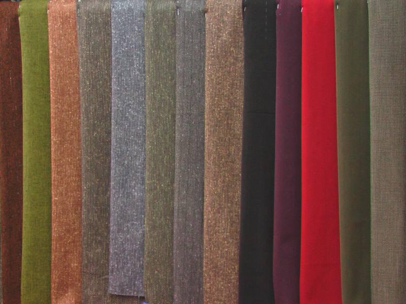 職業裝定制面料介紹