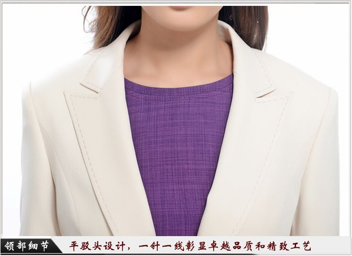 超市職業裝女裝定制細節圖 超市職業裝女裝定制細節圖