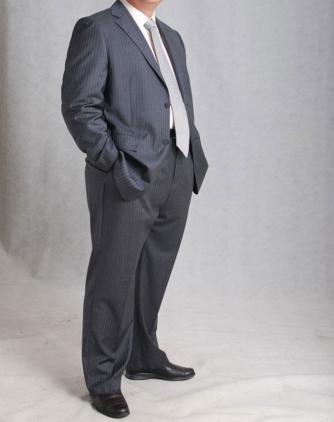 胖人西裝定制 胖人西裝定制