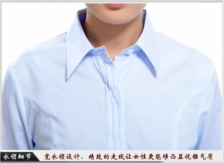 女士襯衫定制細節圖 女士襯衫定制細節圖