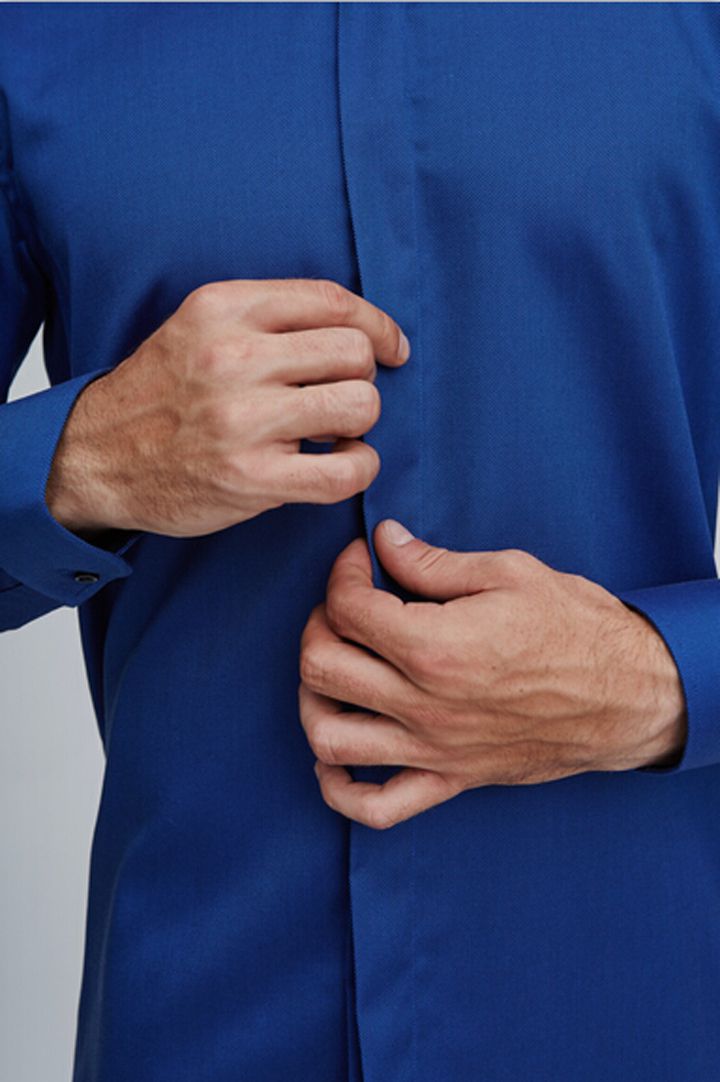 秋季男士襯衫訂制細節圖 秋季男士襯衫訂制細節圖