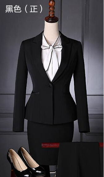 女士新款職業裝定制 女士新款職業裝定制