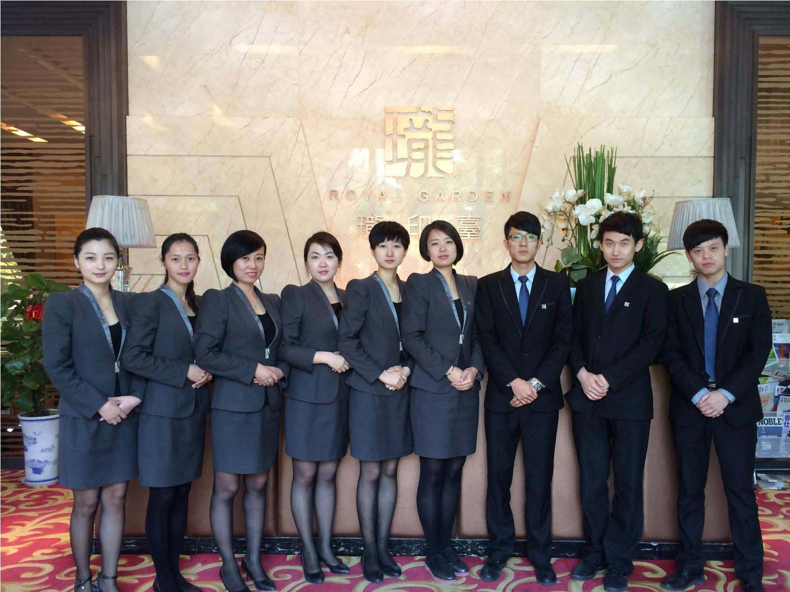 企業工裝定制形象 企業工裝定制形象