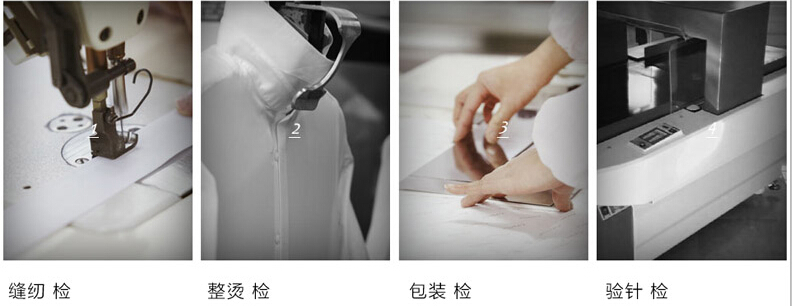 職業裝定制工藝