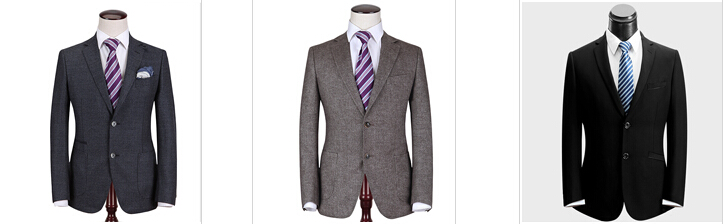 職業裝定制的版型選擇