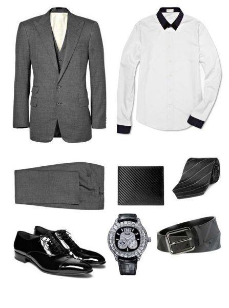 男士職業裝定制搭配 男士職業裝定制搭配