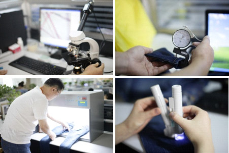 工作服定制生產(chǎn)流程-面料檢驗 工作服定制生產(chǎn)流程-面料檢驗