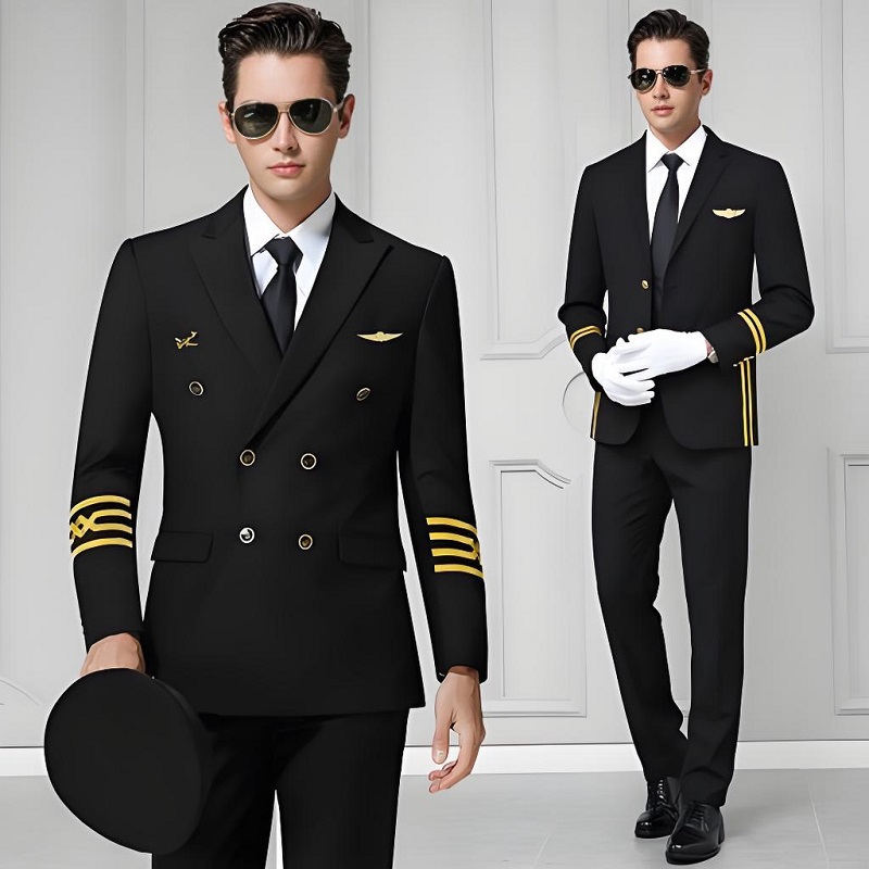 飛行員航空制服定制