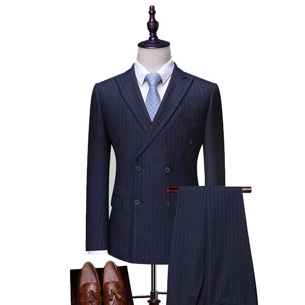 前臺職業裝定制高端商務西服定做